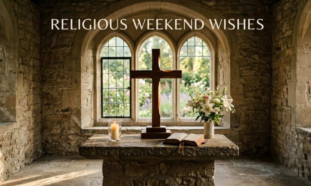 Religious Weekend Wishes