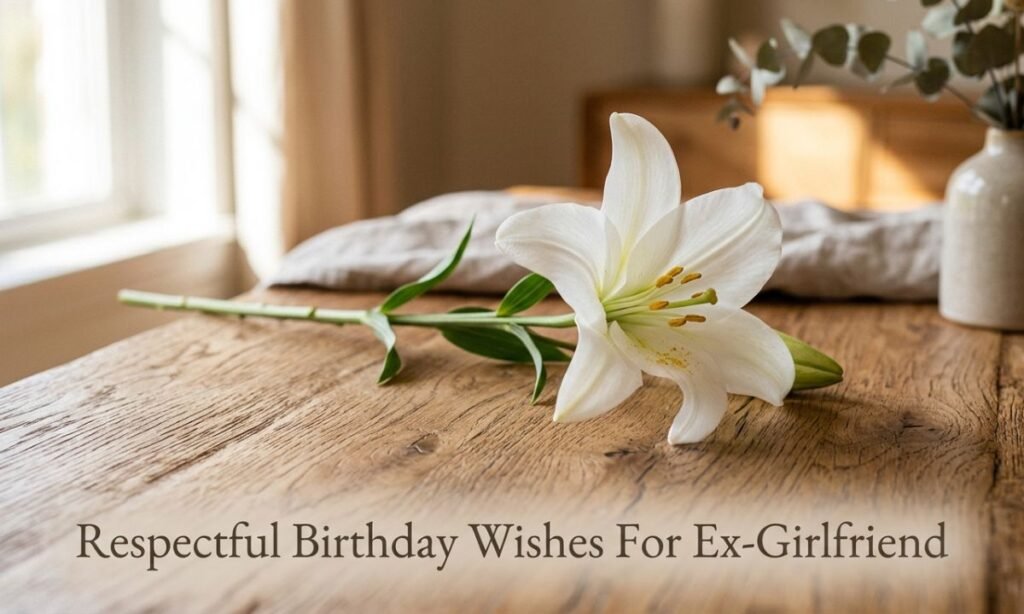 Respectful Birthday Wishes For Ex-Girlfriend