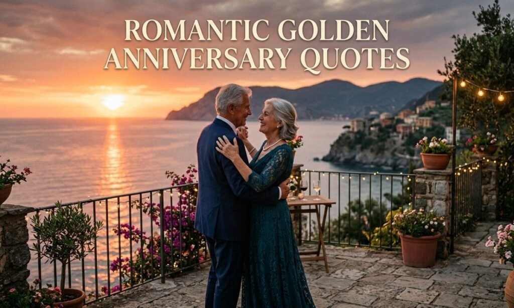 Romantic Golden Anniversary Quotes