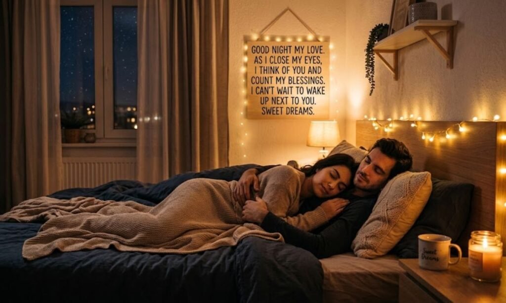Romantic Good Night Messages for Him