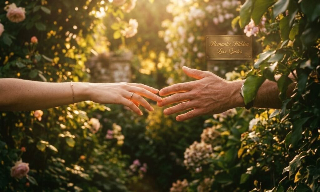 Romantic Hidden Love Quotes