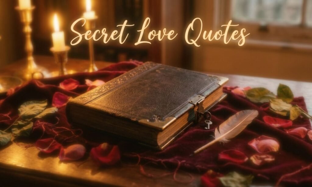Secret Love Quotes
