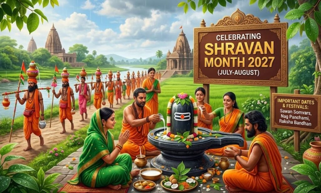 Sharawan Month 2027