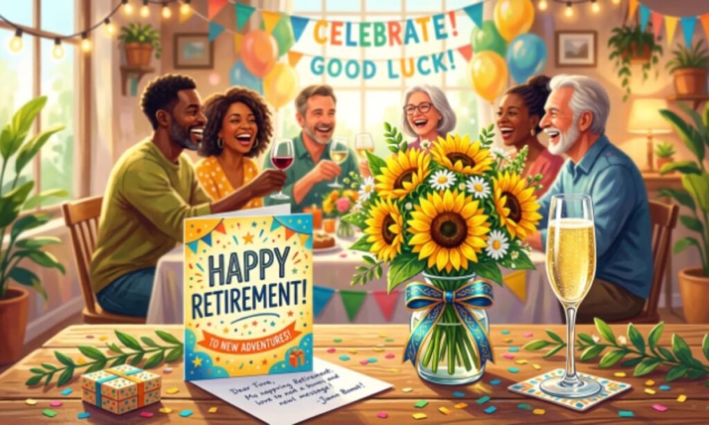 Short Retirement Wishes