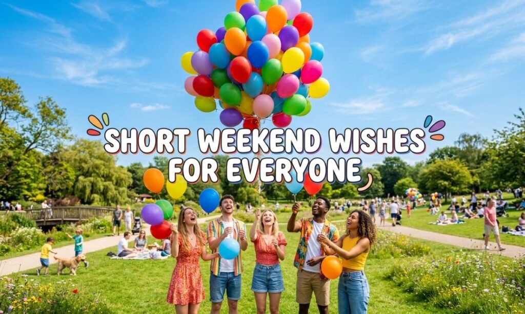Short Weekend Wishes for Everyone