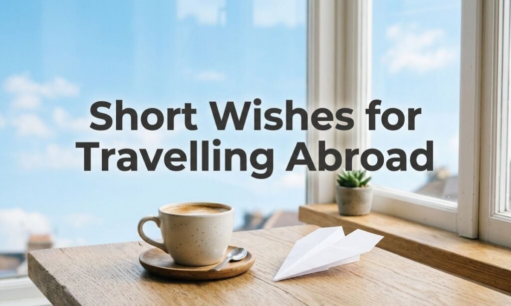 Short Wishes for Travelling Abroad