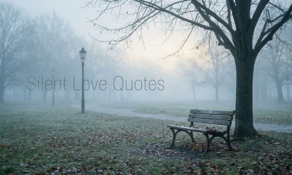 Silent Love Quotes