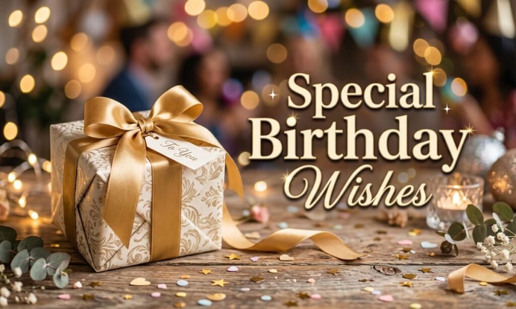 Special Birthday Wishes