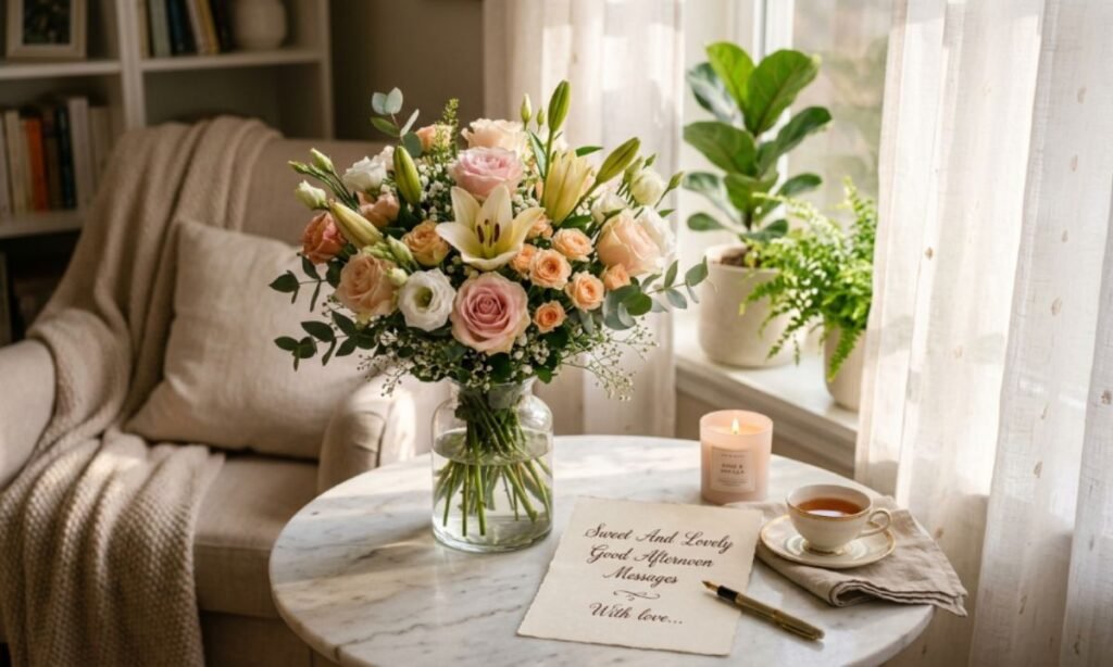 Sweet And Lovely Good Afternoon Messages