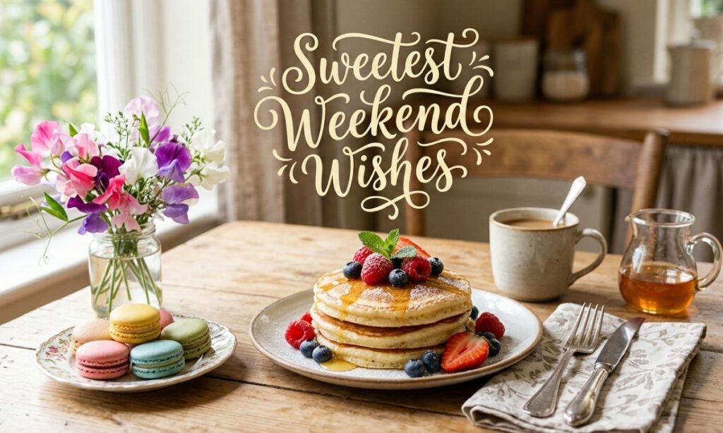 Sweetest Weekend Wishes