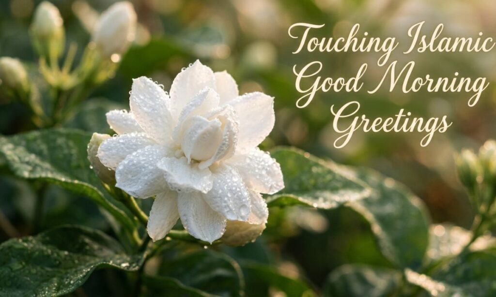 Touching Islamic Good Morning Greetings
