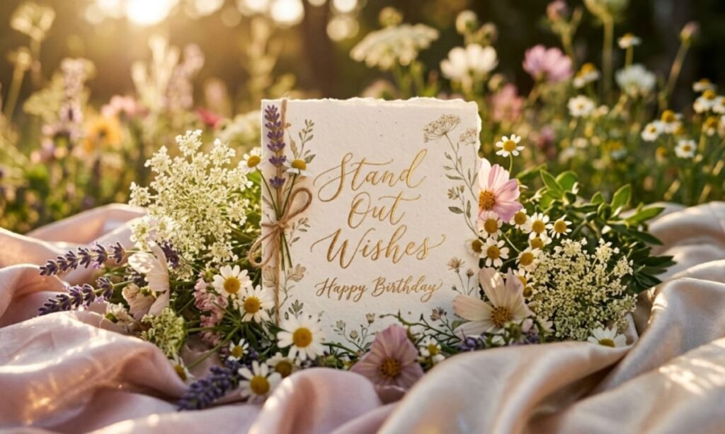 Unique Birthday Messages To Her (Stand Out Wishes)