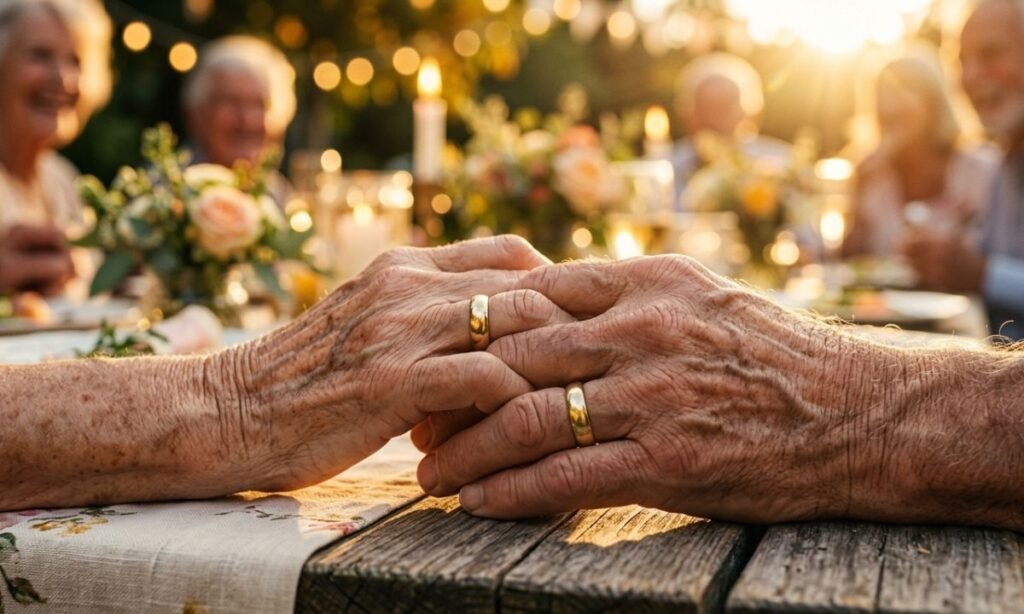 Unique Golden Wedding Anniversary Wishes for Parents