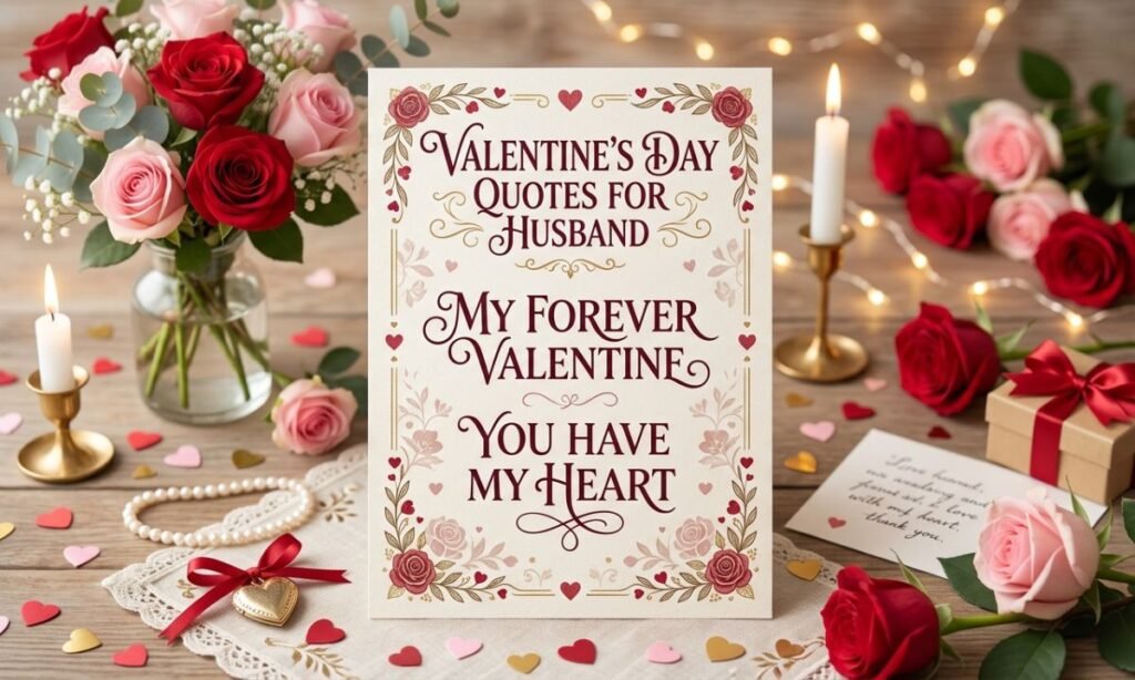 Valentine’s Day Quotes for Husband