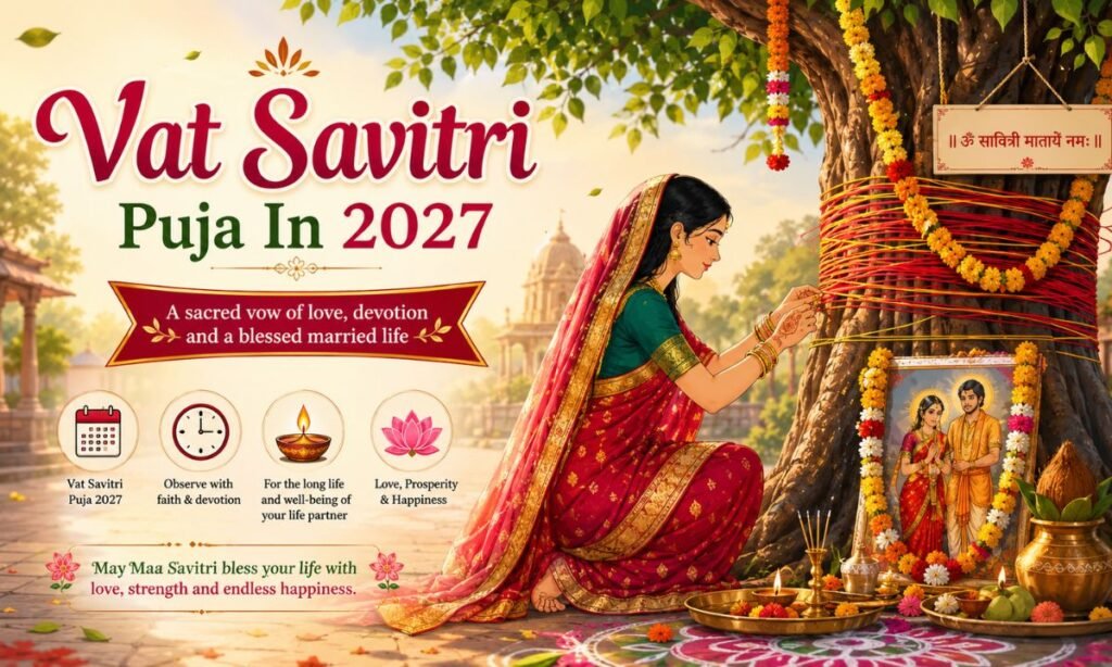 Vat Savitri Puja In 2027