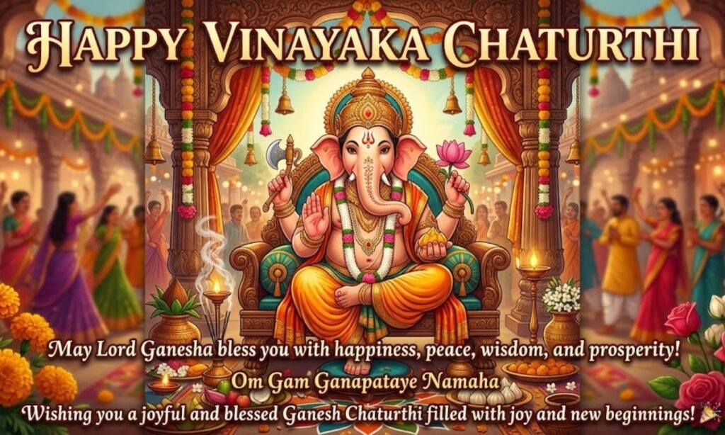 Vinayaka Chaturthi Wishes