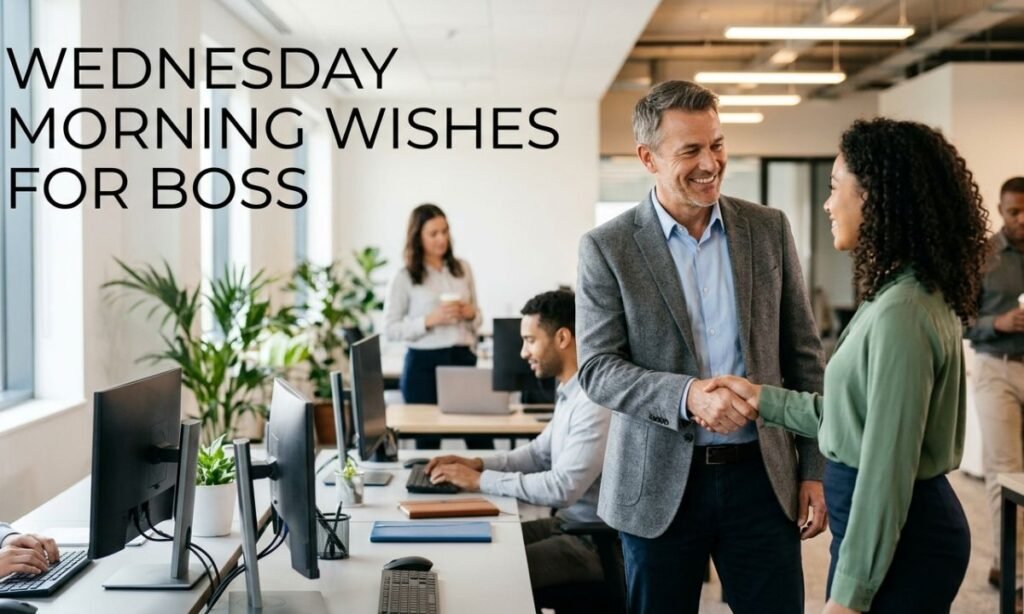 Wednesday Morning Wishes for Boss