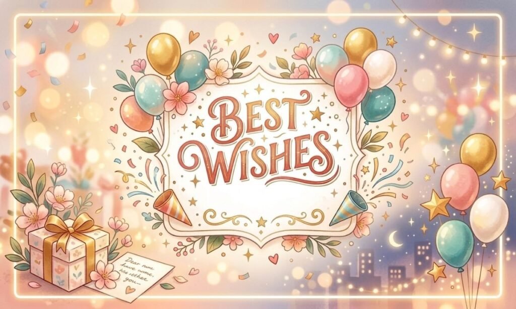 Best Wishes