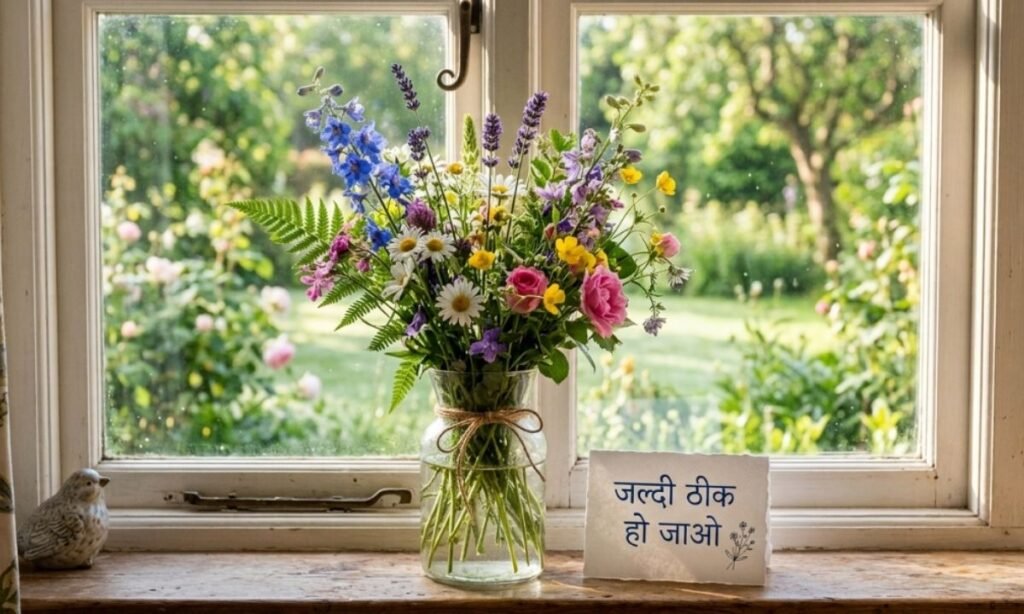जल्दी ठीक हो जाओ — General Wishes