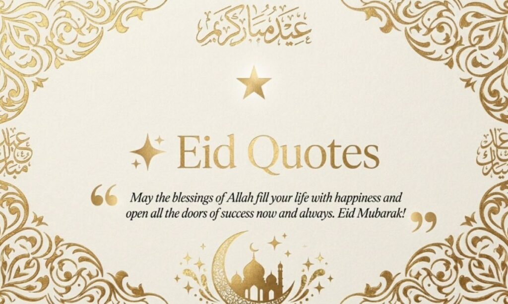 ✨ Eid Quotes