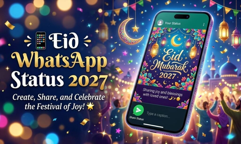 📱 Eid WhatsApp Status 2027
