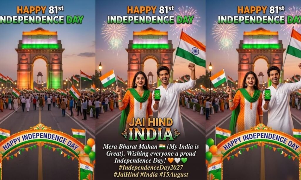 📱 Independence Day WhatsApp Status 2027