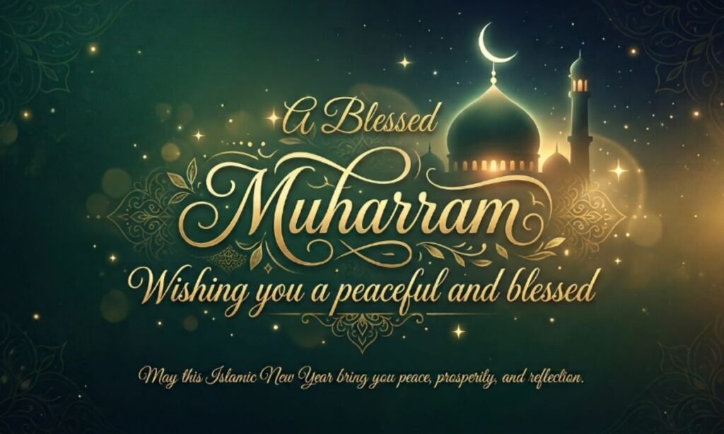 🕌Special Muharram Wishes in English