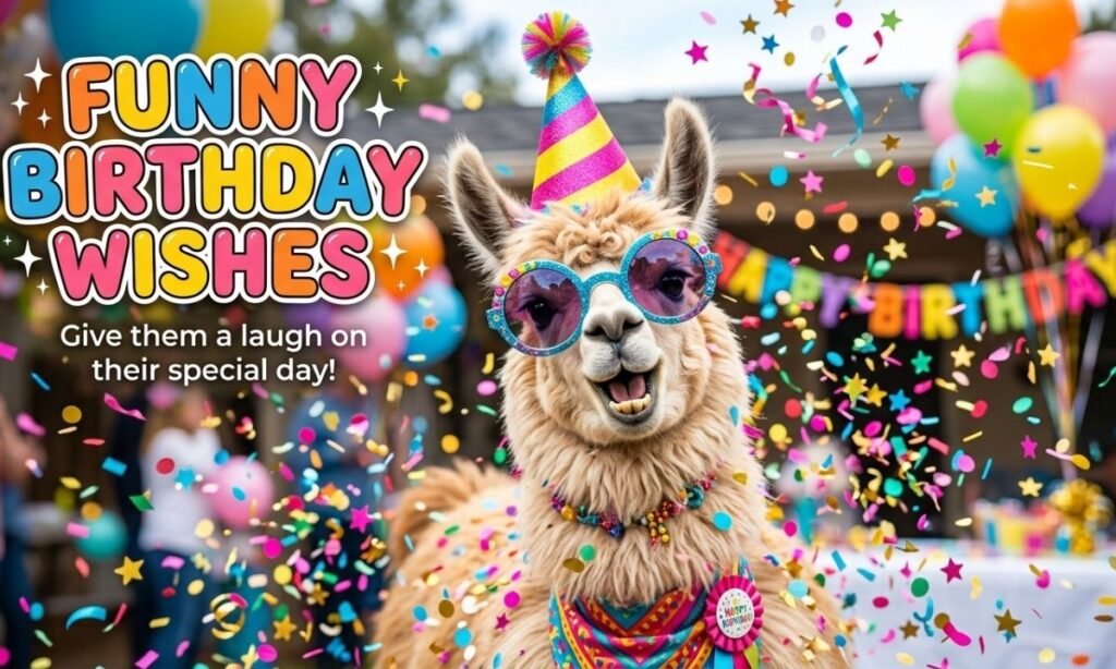😂 Funny Birthday Wishes