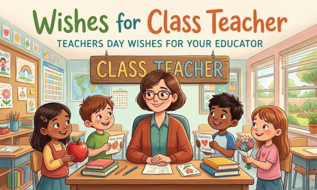 🙏 Unique Teachers Day Wishes for Teacher