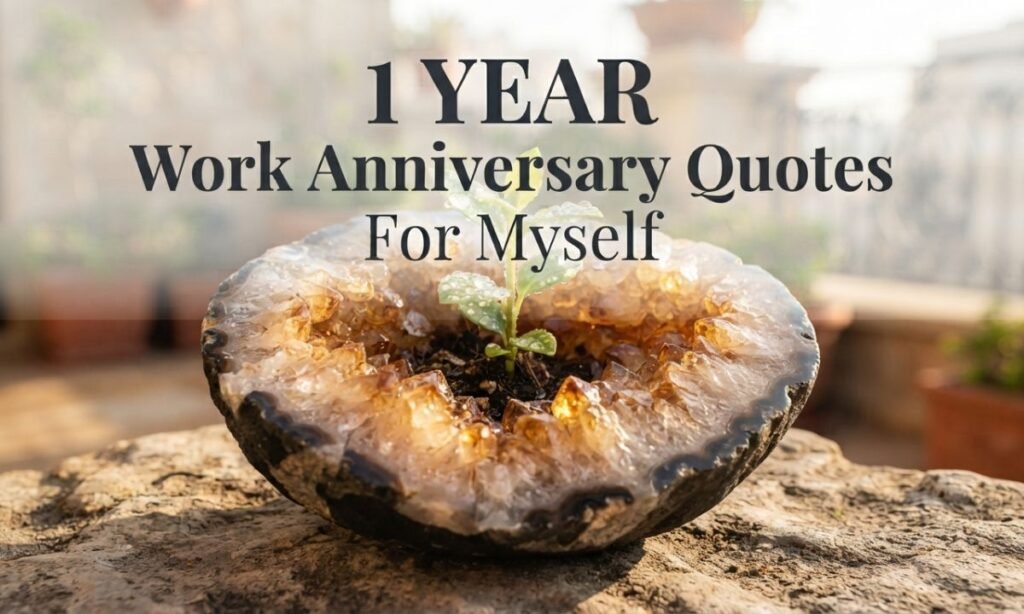 1 Year Work Anniversary Quotes For Myself