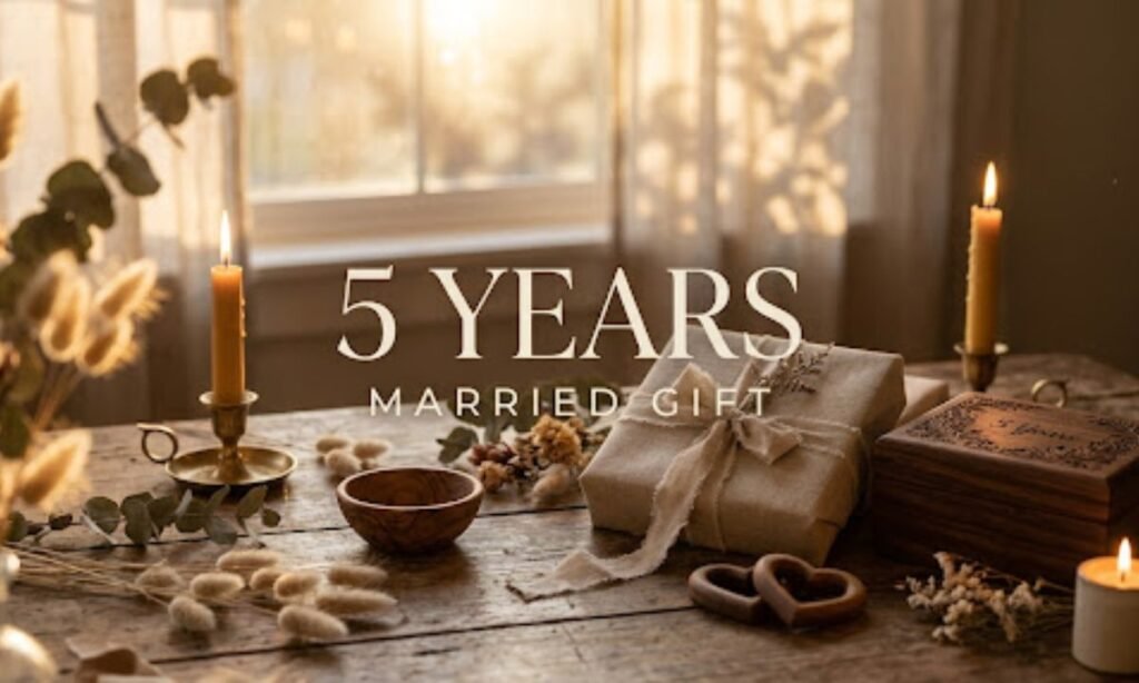 5 Years Married Gift