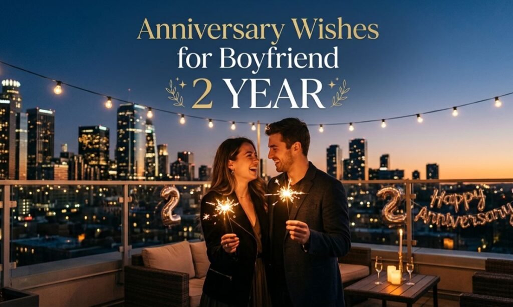 Anniversary Wishes for Boyfriend 2 Year