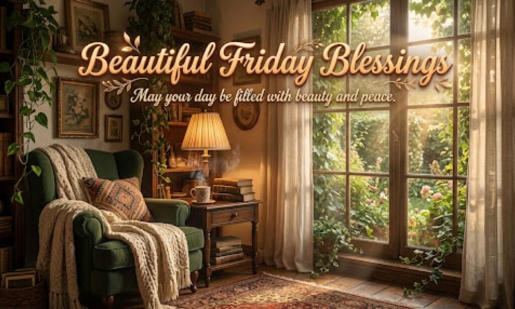 Beautiful Friday Blessings Images to Share with Loved Ones