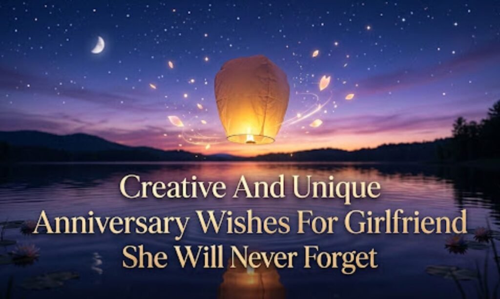 Creative And Unique Anniversary Wishes For Girlfriend She Will Never Forget