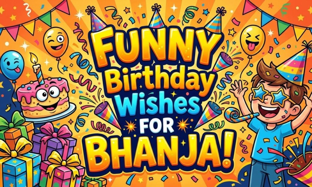 Funny Birthday Wishes for Bhanja