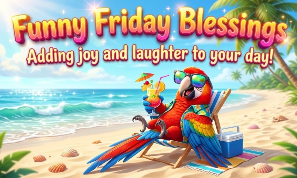 Funny Friday Blessings to Add Joy and Laughter to Your Day