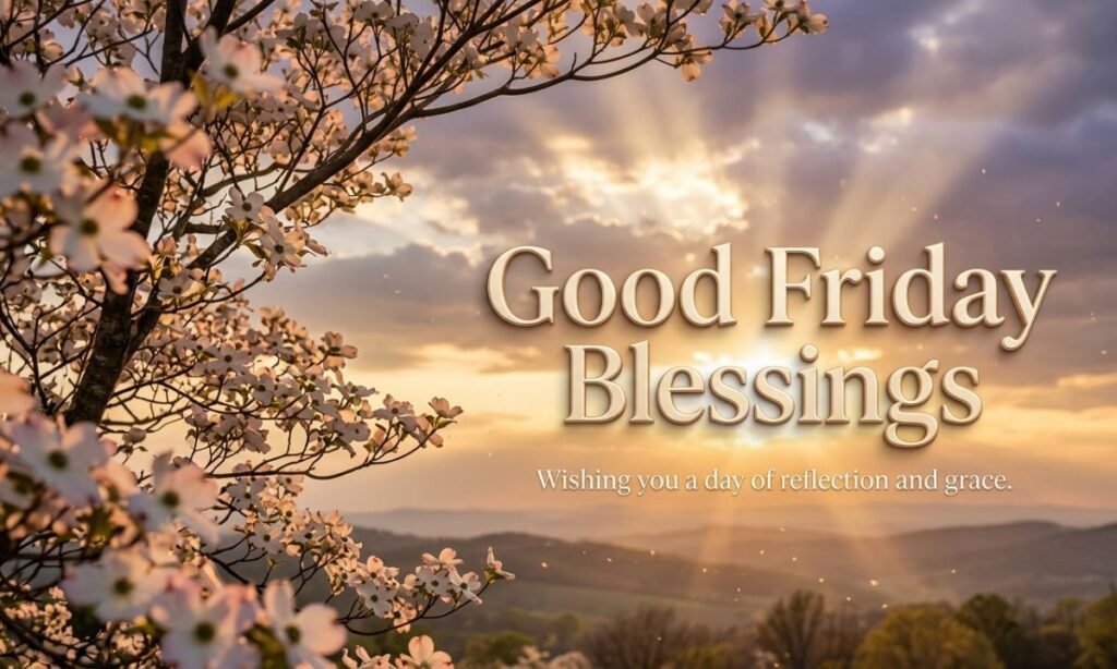 Good Friday Blessings Quotes for a Blessed Life