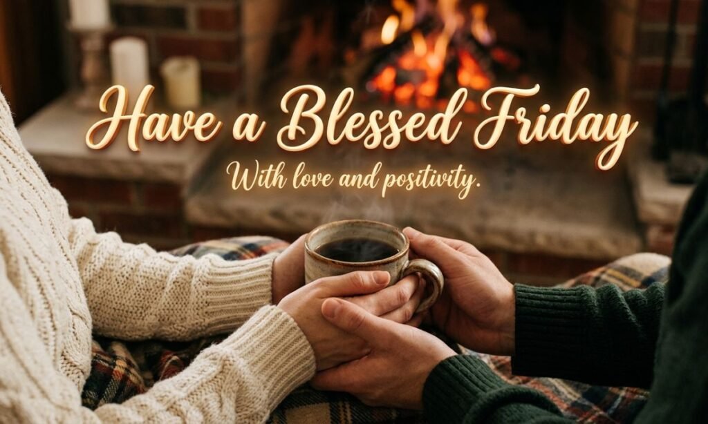 Have a Blessed Friday with Love and Positivity