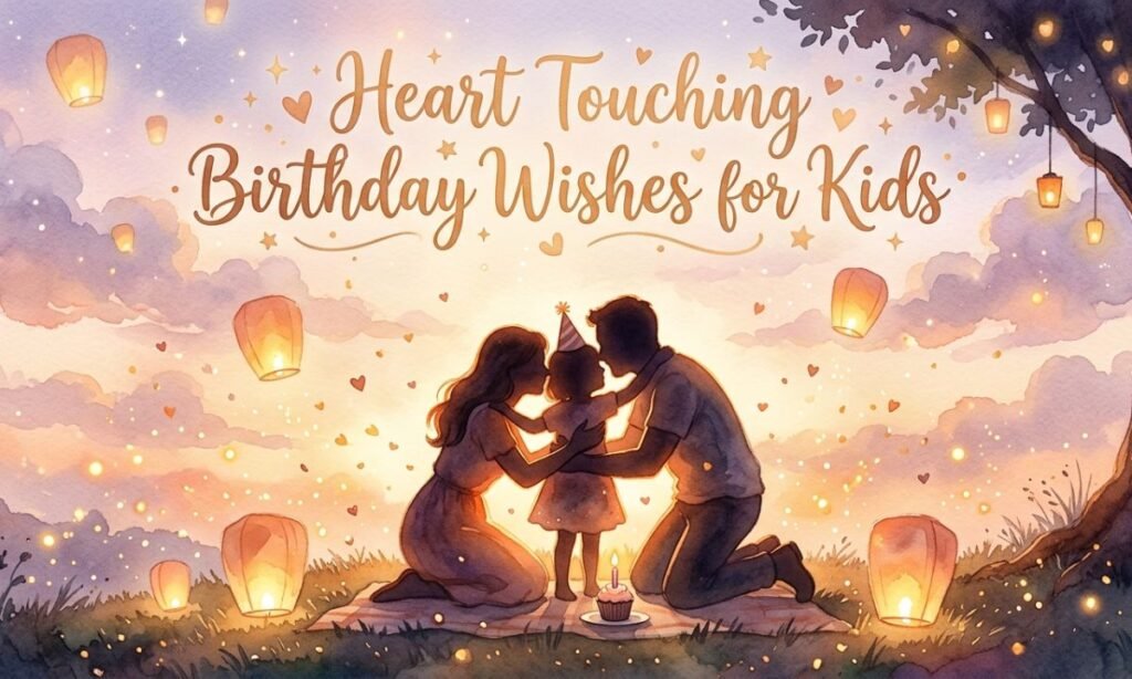 Heart Touching Birthday Wishes for Kids