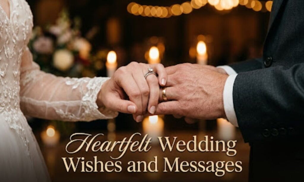 Heartfelt Wedding Wishes and Messages