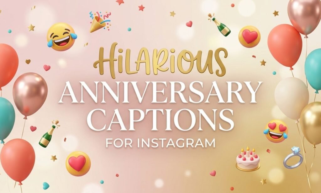 Hilarious Anniversary Captions For Instagram