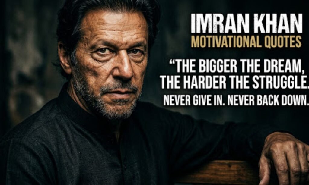 Imran Khan Motivational Quotes