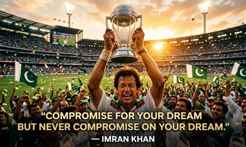 Imran Khan Quotes on Success