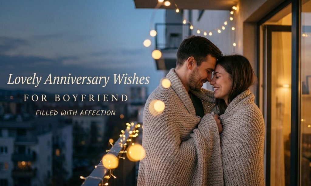 Lovely Anniversary Wishes For Boyfriend Filled With Affection