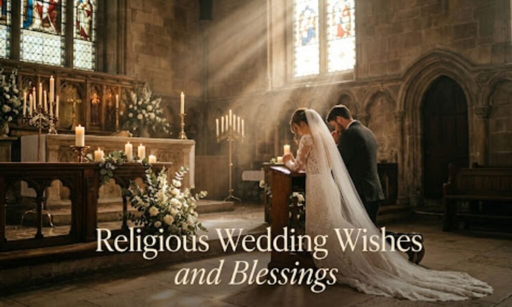 Religious Wedding Wishes and Blessings