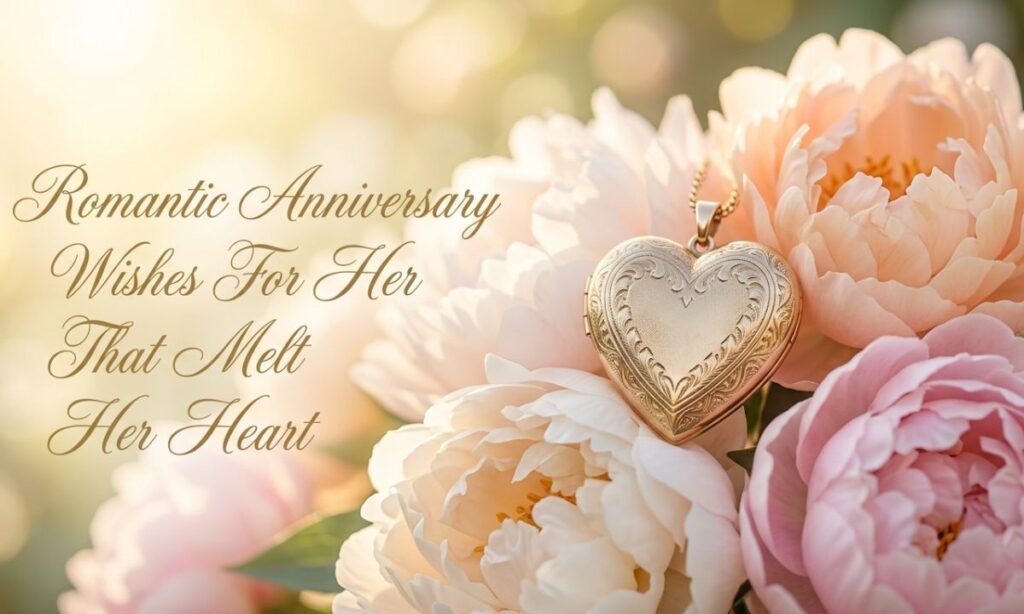 Romantic Anniversary Wishes For Her That Melt Her Heart