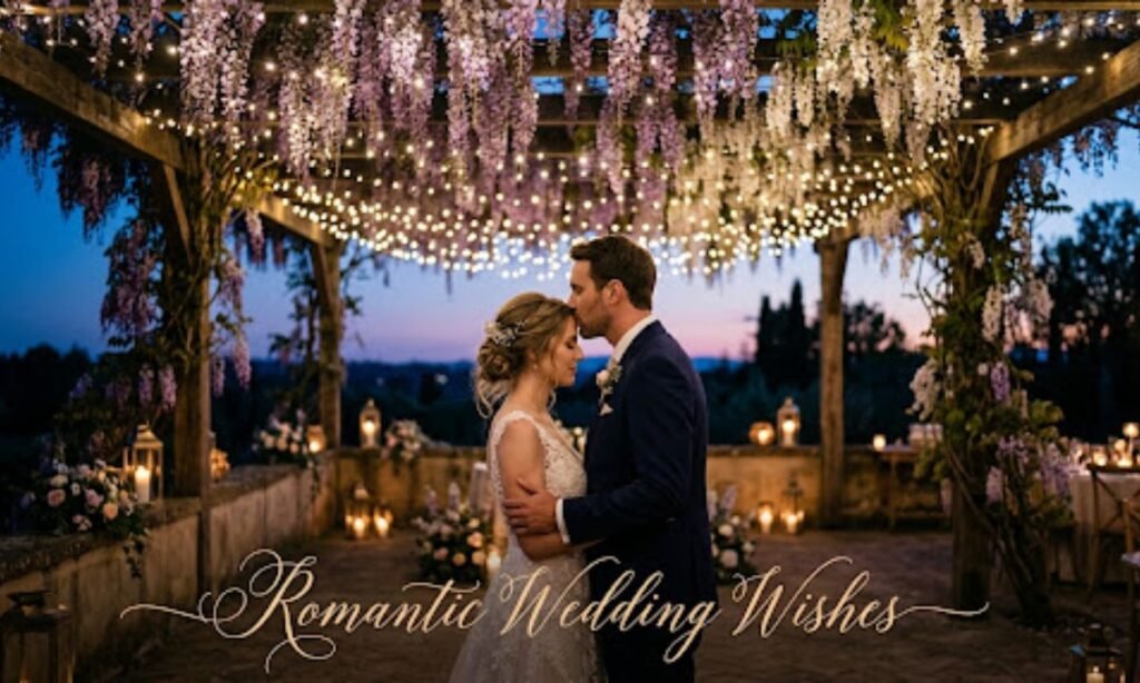 Romantic Wedding Wishes