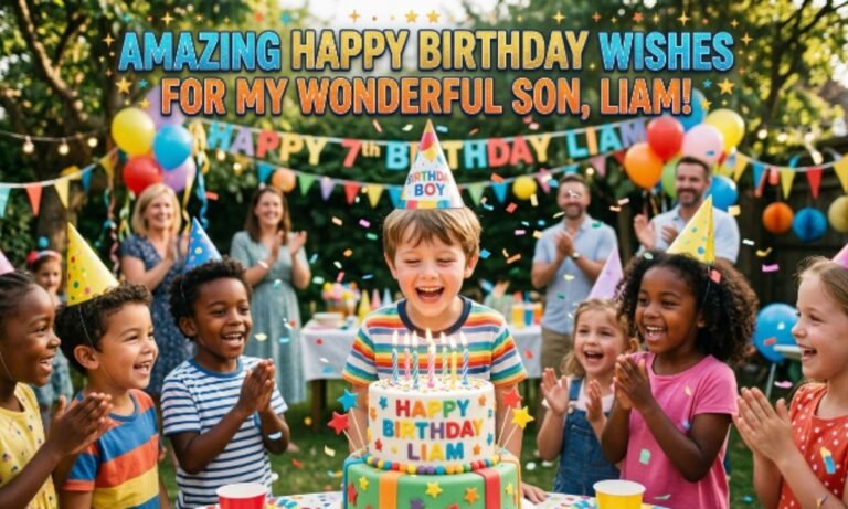 Amazing Happy Birthday Wishes for Son | बेटे के लिए शानदार जन्मदिन की शुभकामनाएँ 