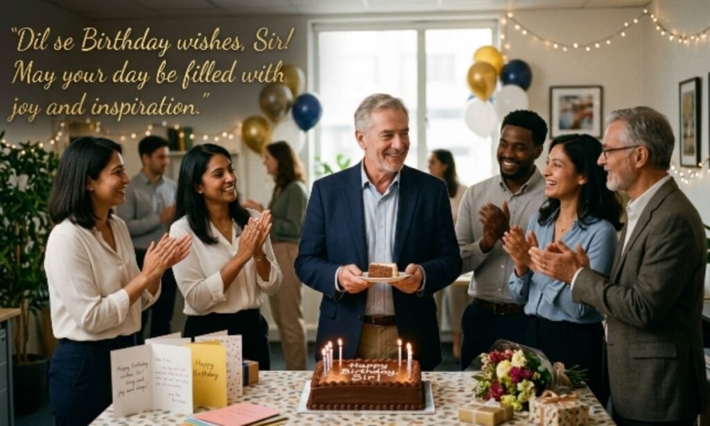 Heartfelt Birthday Wishes for Sir | दिल से जन्मदिन की शुभकामनाएँ