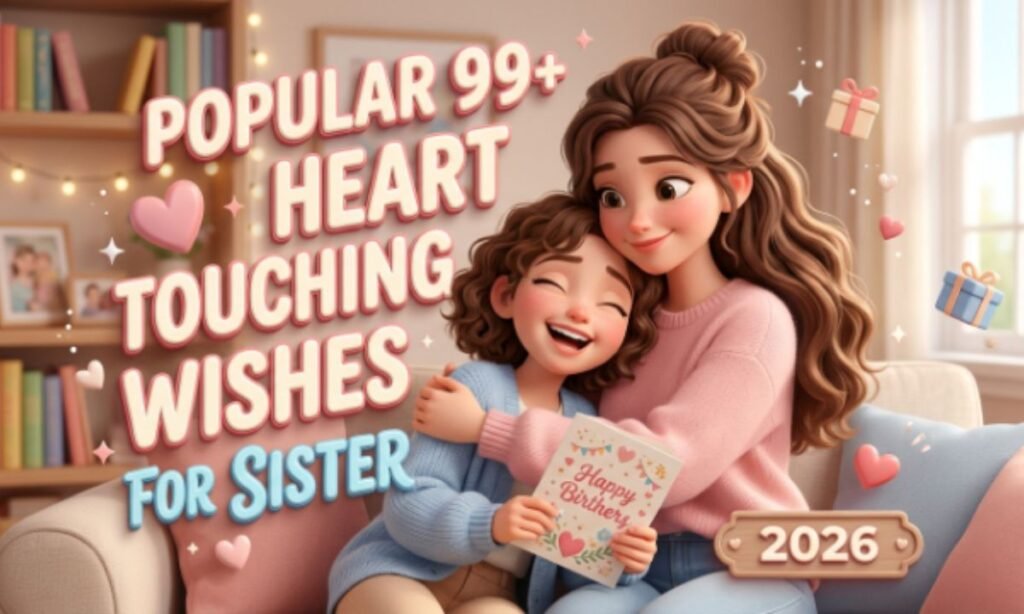 Popular 99+ Heart Touching Wishes For Sister 2026
